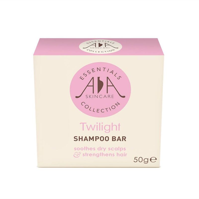AA Skincare Twilight Shampoo Bar 50g - Dry Scalp, Strengthens Hair