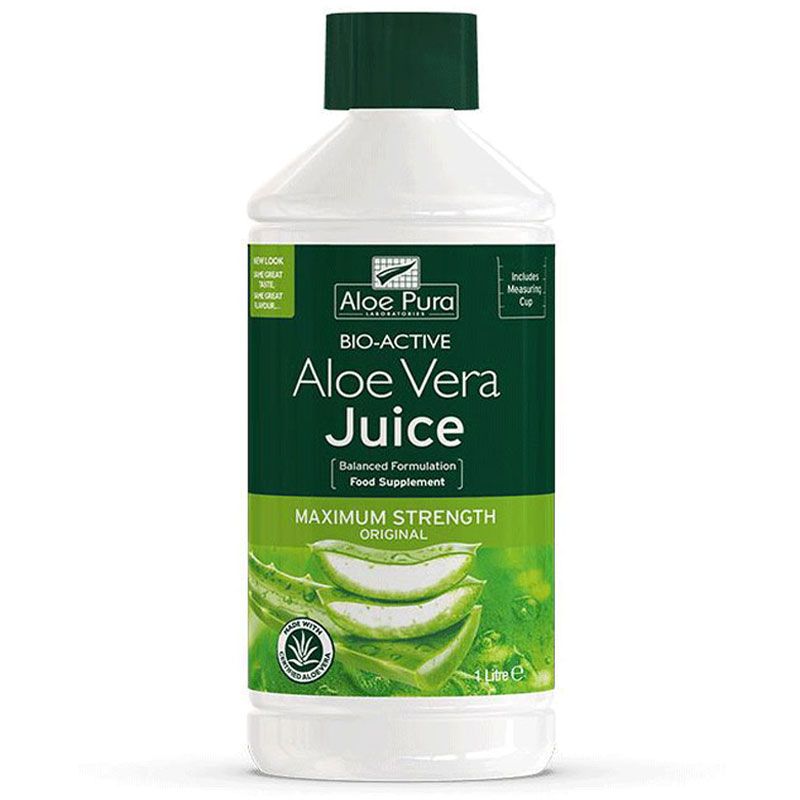 Aloe Pura Aloe Vera Juice Maximum Strength 1Litre