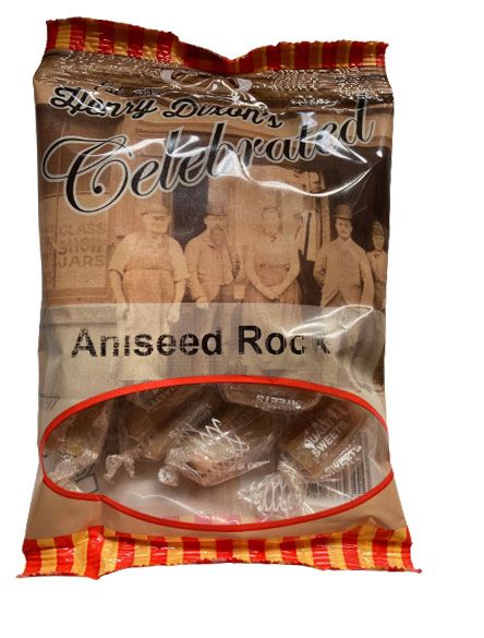 Henry Dixons Celebrated Aniseed Rock 120g