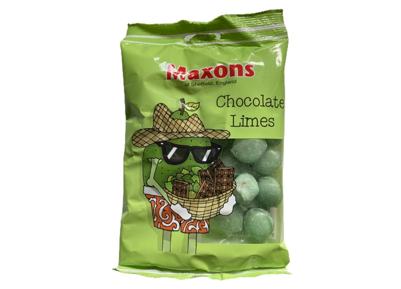 maxons chocolate limes 250g