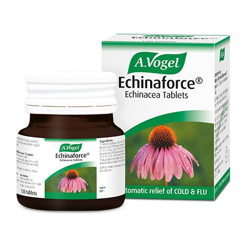 A.Vogel Echinaforce Echinacea - 120 Tablets For Colds & Flu 