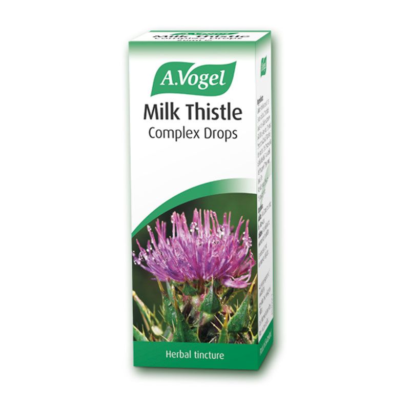 A Vogel Milk Thistle Complex Herbal Tincture 50ml 