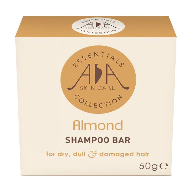 AA Skincare Almond Shampoo Bar 50g - Dry, Dull & Damaged Hair 
