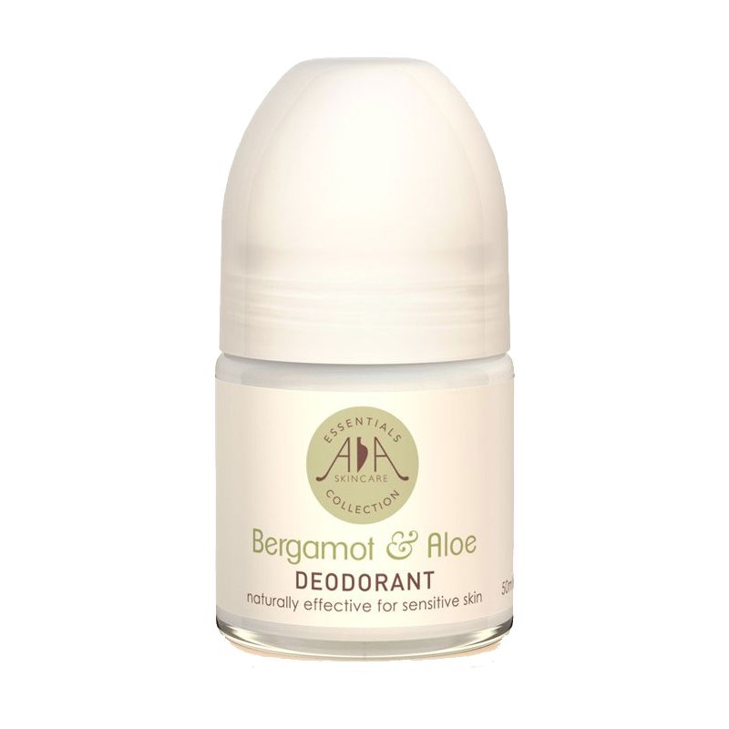AA Skincare Bergamot & Aloe Natural Deodorant Roll-On 50ml