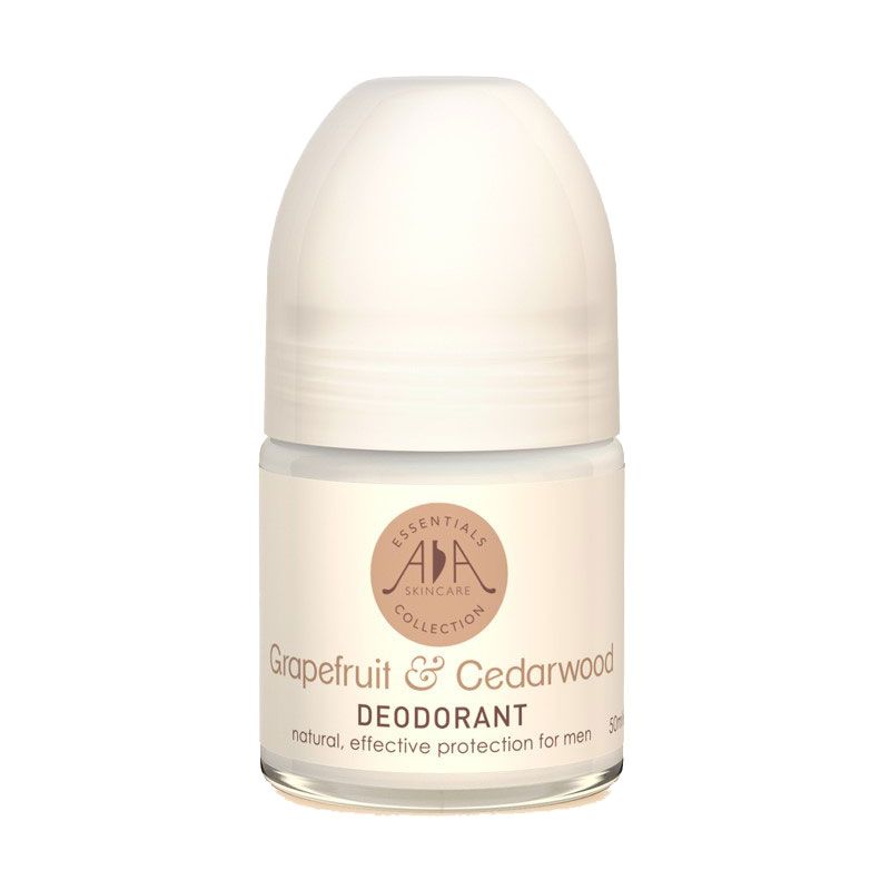 AA Skincare Grapefruit & Cedarwood Natural Deodorant Roll-On