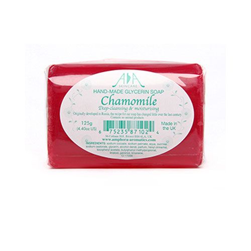 Amphora Aromatics AA Skincare Chamomile Clear Glycerine Soap 125g 
