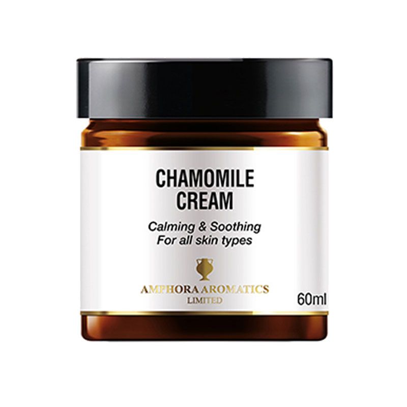 Amphora Aromatics Chamomile Cream 60ml - CALMING & SOOTHING FOR ALL SKIN TYPES