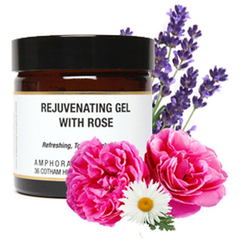 Amphora Aromatics Rejuvenating Gel with Rose 60ml