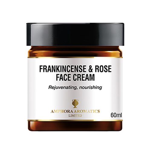 Amphora Aromatics Frankincense & Rose Face Cream 60ml