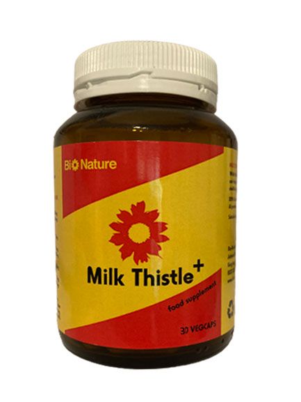 Bio-Nature (Kordels) Milk Thistle Plus 30 Capsules