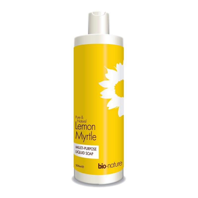 Bio-Nature Lemon Myrtle Multi-Purpose Liquid Soap 500ml
