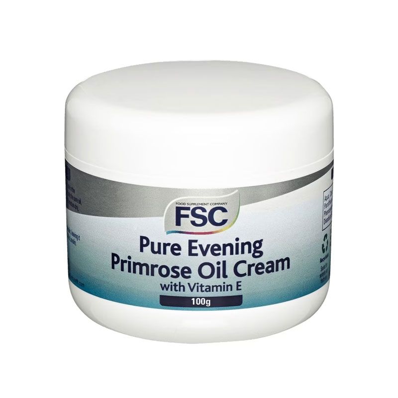 FSC Pure Evening Primrose Oil Cream with Vitamin E 100g