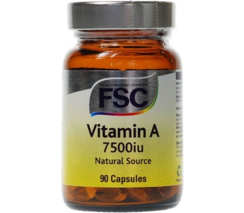 fsc vitamin a 8000iu 90 capsules