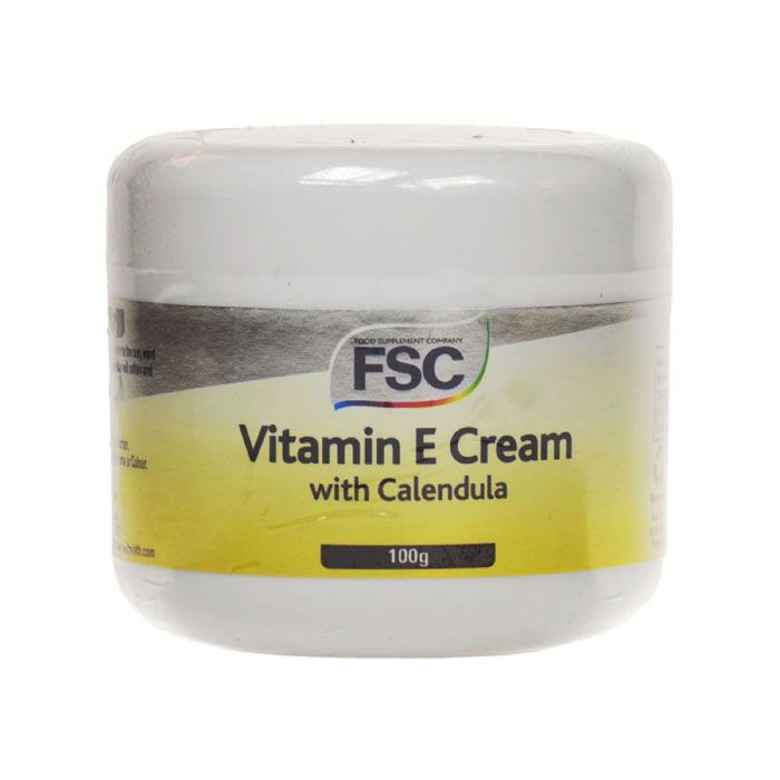 FSC Vitamin E Cream with Calendula 100g 