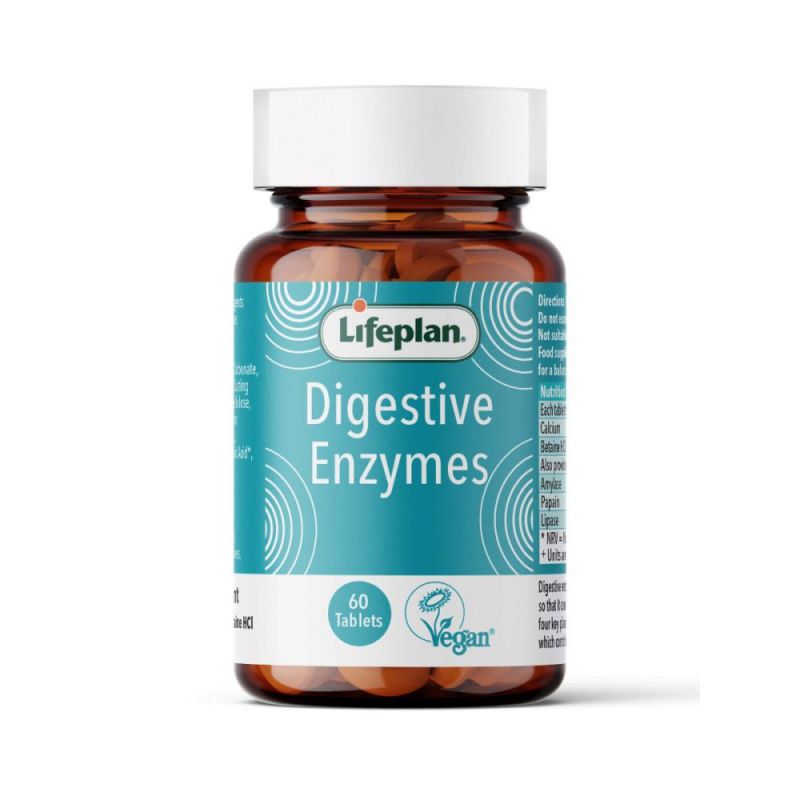 Lifeplan Digestive Enzymes 60 Tablets