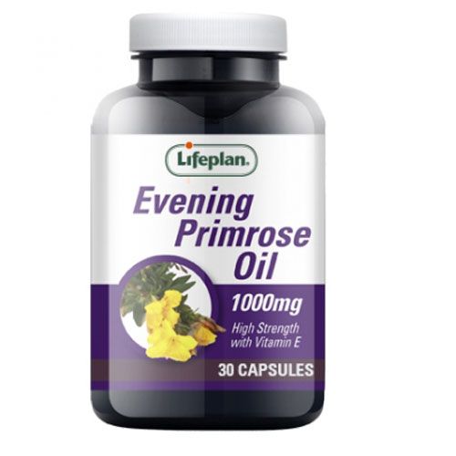 Lifeplan Evening Primrose Oil 1000mg 30 Capsules