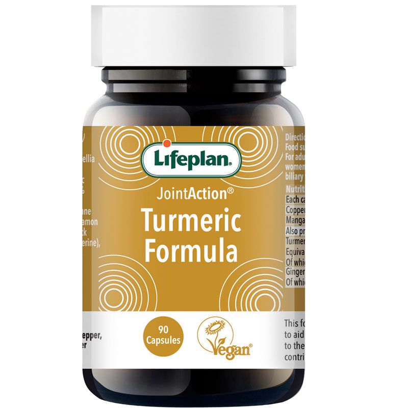 Lifeplan Joint Action TURMERIC Formula 90 Capsules - CONNECTIVE TISSUE SUPPORT