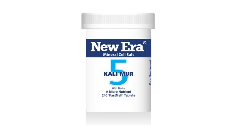new era no 5 kali mur mineral cell salt 240 fastmelt tablets