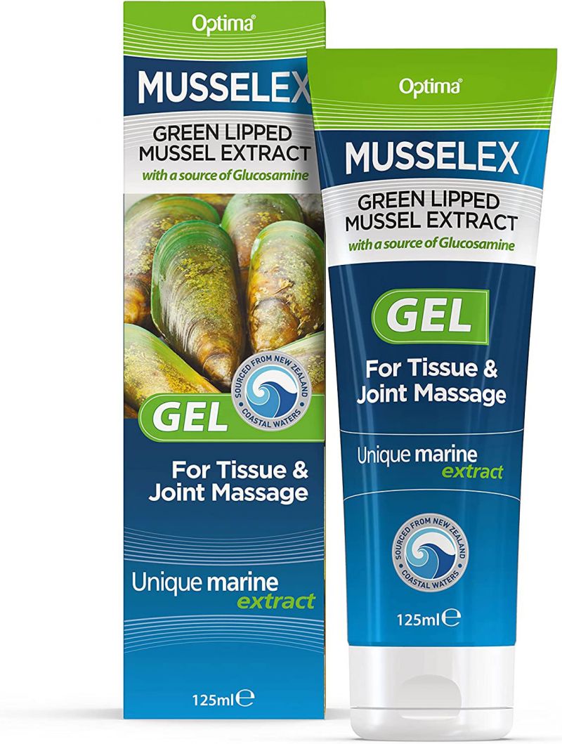 Optima Musselex Gel for Tissue & Joint Massage 125ml