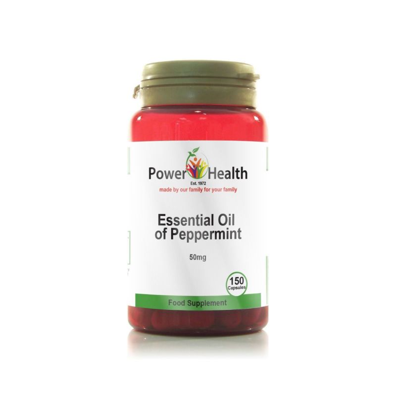 Power Health Essential Oil of Peppermint 50mg 150 Capsules