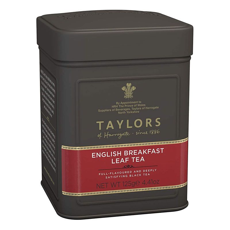 Taylors of Harrogate English Breakfast Leaf Tea 125g Caddy