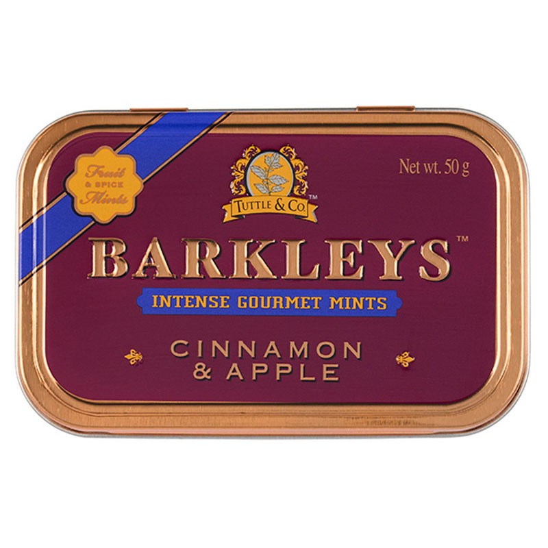 Barkleys Intense Gourmet Mints Cinnamon &