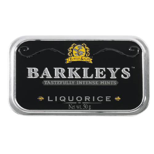 Barkleys Tastefully Intense Mints Liquorice 5