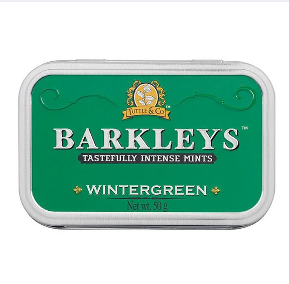 Barkleys Tastefully Intense Mints Wintergreen
