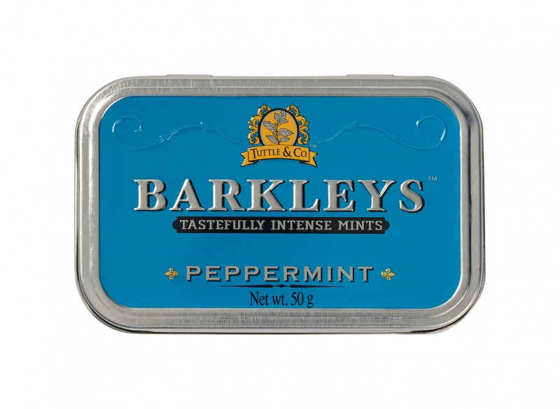 Barkleys Tastefully Intense Mints Peppermint 