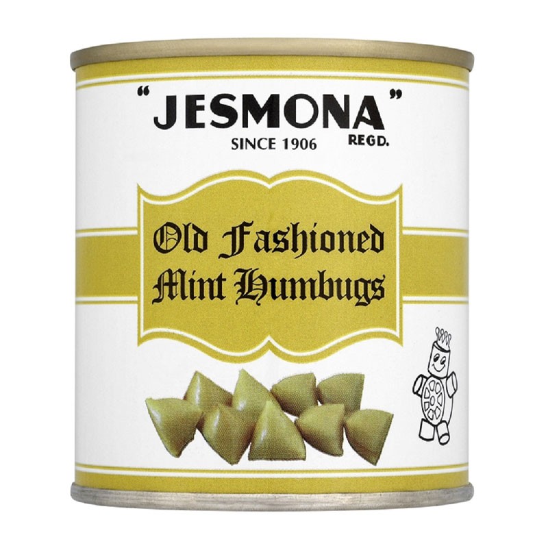 Jesmona Old Fashioned Mint Humbugs 250g - MIN