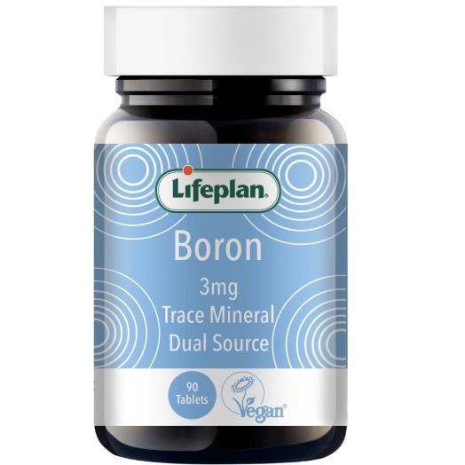 Lifeplan Boron 3mg 90 Tablets 