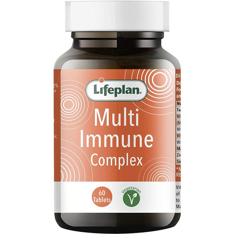 Lifeplan Multi Immune Complex 60 Tablets