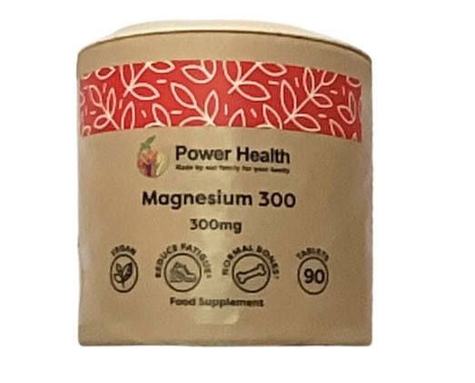 Power Health Magnesium 300mg - 90 Tablets