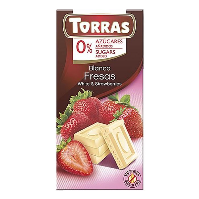 torras no added sugar dark chocolate & coffee 75g bar