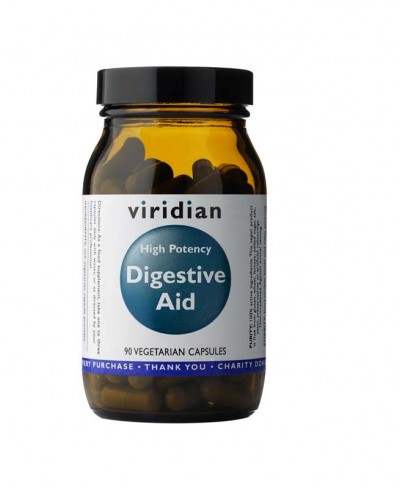 Viridian High Potency Digestive Aid 90 Capsules  
