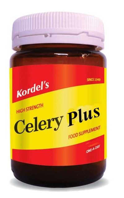 Kordels High Strength Celery Plus 60 Capsules