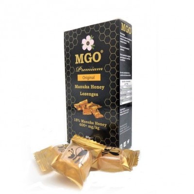 MGO Premium Original Manuka Honey Lozenges 60g 