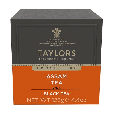 Taylors of Harrogate Pure Assam Leaf Tea 125g