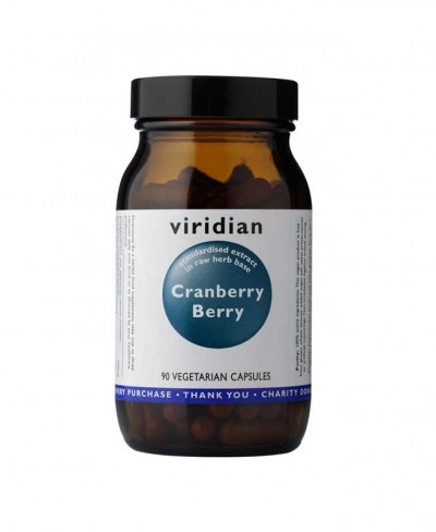 Viridian Cranberry Standardised Extract 90 Vegetarian Capsules