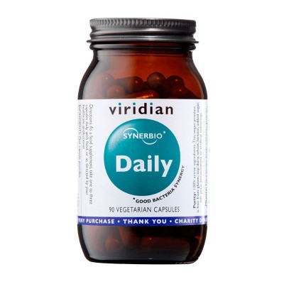 Viridian Synerbio Daily Probiotic 90 Capsules - formerly Synbiotic Daily