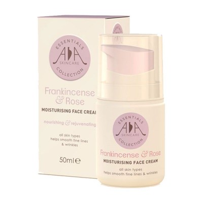 AA Skincare Frankincense & Rose Moisturising Face Cream 50ml