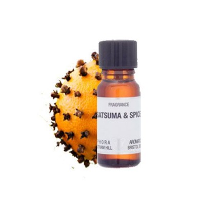 Amphora  Aromatics Satsuma Spice Fragrance Oil 10ml