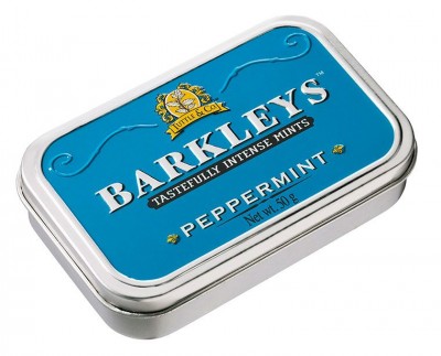 Barkleys Tastefully Intense Mints Peppermint 