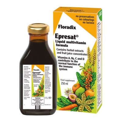 Floradix Epresat Liquid Multivitamin Formula 250ml