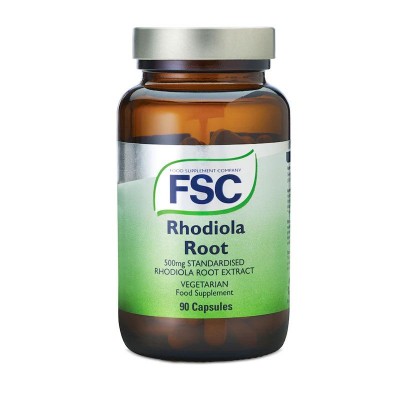 FSC Rhodiola Root 500mg Extract 90 Capsules