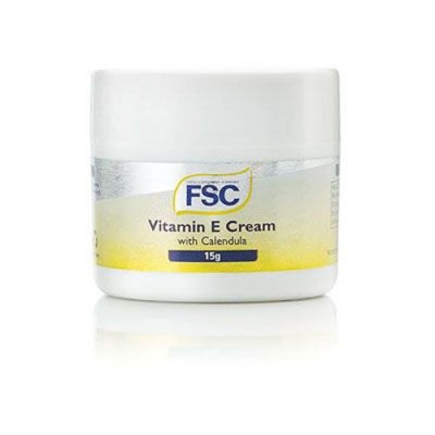 FSC Vitamin E Cream with Calendula 15g Travel Size
