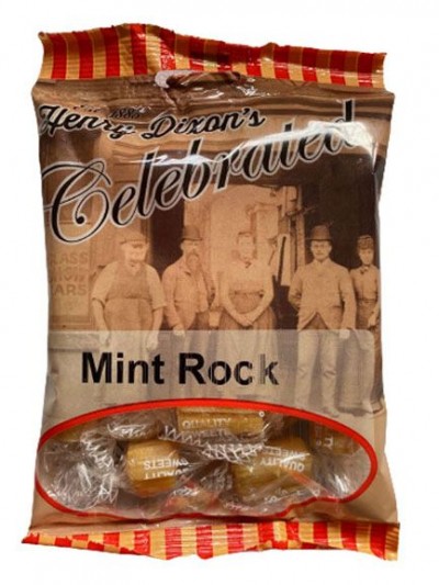 Henry Dixons Celebrated Mint Rock 120g