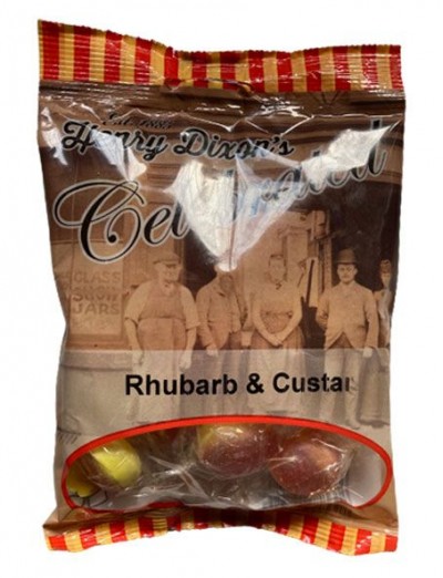 Henry Dixon Celebrated Rhubarb & Custard 