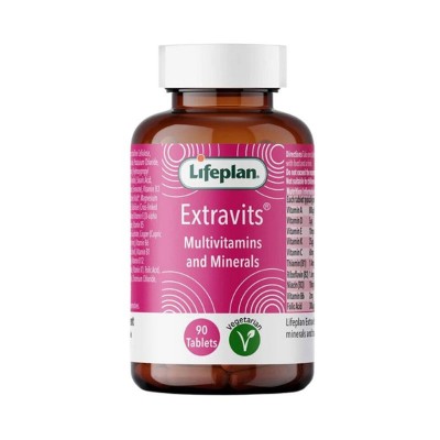 Lifeplan Extravits Multivitamin & Mineral - 9