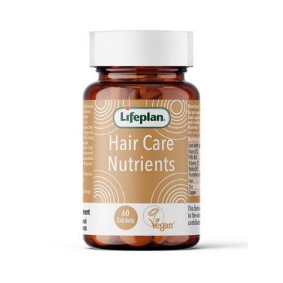 Lifeplan Hair Care Nutrients 60 Tablets - with Biotin and Zinc